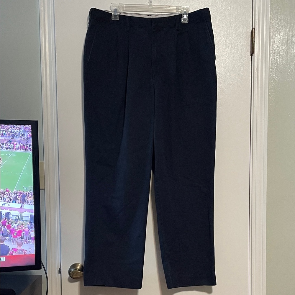 Classic Navy Men's Chinos
